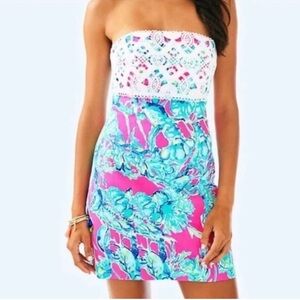 Lilly Pulitzer - Brynn strapless dress 28119